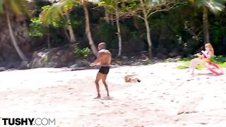 Bodacious redhead Scarlett gets wild anal sex in HD