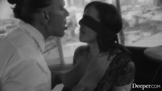 Strict teacher punishes Keisha for her naughty behaviour in class