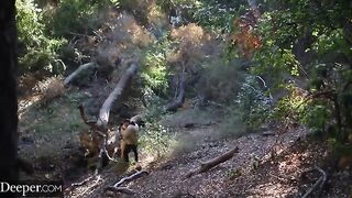 Avery & Jane got banged in an intense threesome, showcasing Avery's wild side