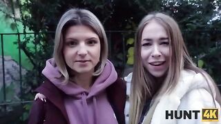 Hungary babe is experiencing double penetration for the first time