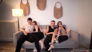 They didn't notice how we fucked right before their eyes, feat. Bunny Rabbits