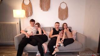 They didn't notice how we fucked right before their eyes, feat. Bunny Rabbits
