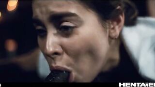 Hentai in Real Life - Hot girls getting fucked and creampied by monsters