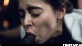 Hentai in Real Life - Hot girls getting fucked and creampied by monsters