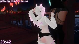 We fucked each other and came into the New Year with VRchat erp flair