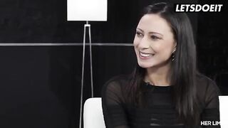 Brunette beauty Cassie Del Isla takes anal sex to the ultimate level in a steamy scene