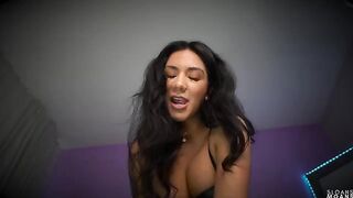 A hot babe gets her ass gapped by a dominant femdom partner in a rough session