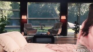 Bestie Jennie learns to relax from a naughty lesson with Lulu