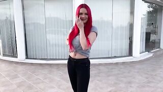 Public spontaneoussession! User Anton recognized and fucked me outdoors