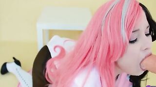 Hidori Rose makes love with her RWBY cosplay boyfriend