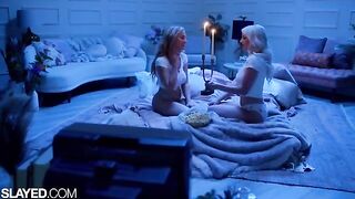 Besties Skye and Blake, full of desire, enjoy passionate intimacy