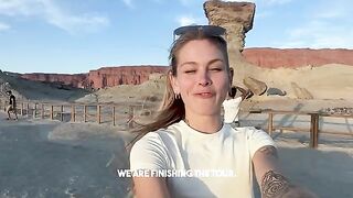 My cute GF gets messy after sex on cam show
