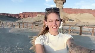 My cute GF gets messy after sex on cam show