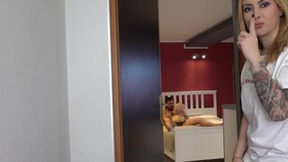 The guy fucked his sex-doll gift from SexDollCenter