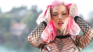 Chantal Danielle is a queen of BBC, showcasing her incredible skills in interracial scenes