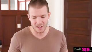 You're the best big stepbrother ever! Madi Collins gushes to her Stepbro - Brattysis