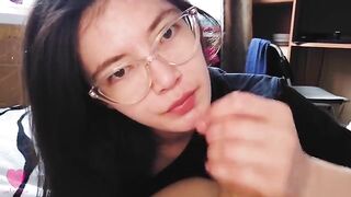 The best cumshot in the mouth moments with webtolove — number 1