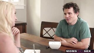 I Fantasize about my Stepson while getting fucked by a pornstar