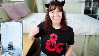 Roll the Dice d20 JOI Game - exclusive nerdysadie content