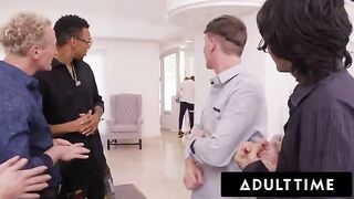 Best Man’s Bachelor Party Accidentally Turns into a Huge Bukkake