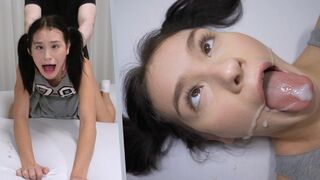 College slut Matty Mila Perez gets fucked hard by her ruthless landlord