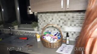 A sexy girl cheated on her husband with a pool cleaner