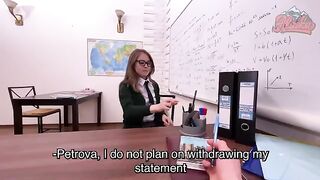 She paid for her theft with her virginity