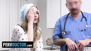 Pervert Doctor Fucks Religious Teen Emma Starletto in Exam Room