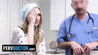 Pervert Doctor Fucks Religious Teen Emma Starletto in Exam Room