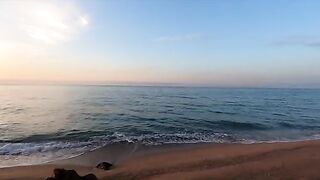 What could be better than a holiday sex risk on the beach?