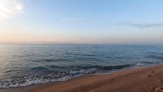 What could be better than a holiday sex risk on the beach?
