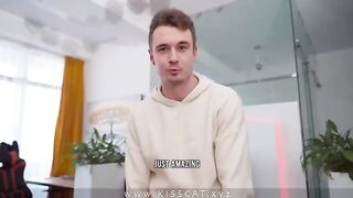 The step mom is depraved, she craves sex with young guys