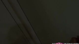 I taught my stepsister to fuck and she loved it