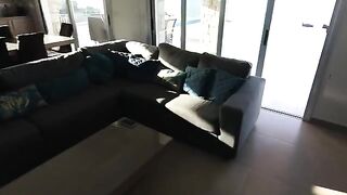 A sudden trip turned into a wild group sex party with hot teens