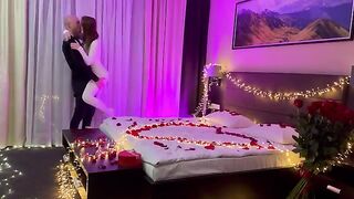 The most romantic surprise for the beloved on Valentine's Day with Mia