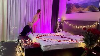 The most romantic surprise for the beloved on Valentine's Day with Mia