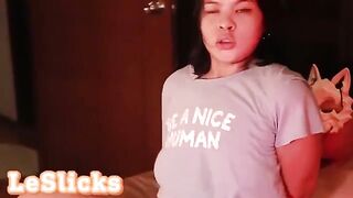 Two Pinay babes got their pussy fucked by Daddy Z with Emma Rouge (part 2)