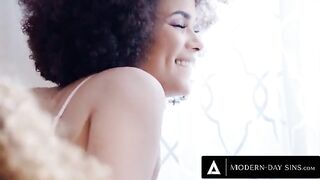 Modern Day Sins - Scarlit Scandal and Alina Ali's interracial threesome