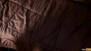 The stepson has a steamy encounter with his hot stepmom in this sizzling scene