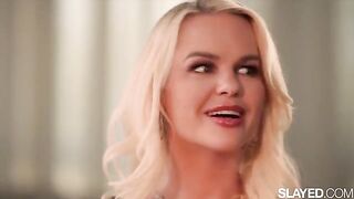 The steamy encounter between two hot ladies, Blake and Vic, is absolutely captivating