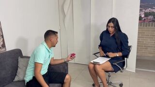 My client found my sex toys and he took control in a dominant encounter