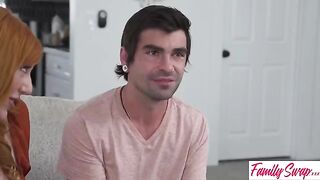 Lauren Phillips gets fucked in a steamy familial swap scene
