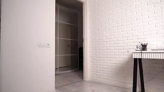 I ordered a pizza and got a surprise from the courier on Valentine's Day