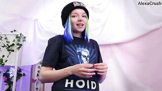 Your roommate makes you jerk off, and he films it all