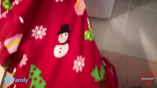 I helped my stepmom get out of the washing machine, and we fucked