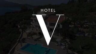 A guest never leaves a hotel without satisfying desires in this steamy scene