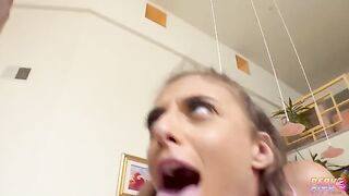 Brunette Gia Derza gets her pussy and ass gapped by perverts