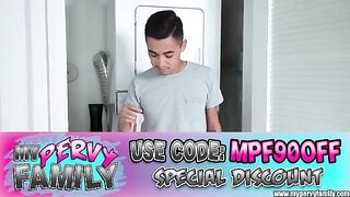 Stepsis wants stepbro to stop cleaning for sex, mypervyfamily style