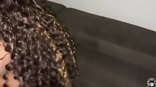 The busty ebony goddess Mone Divine gets Lil D to drop his pants in part 1