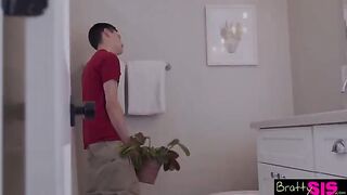 Who would have known stepbrother sex could be so hot?